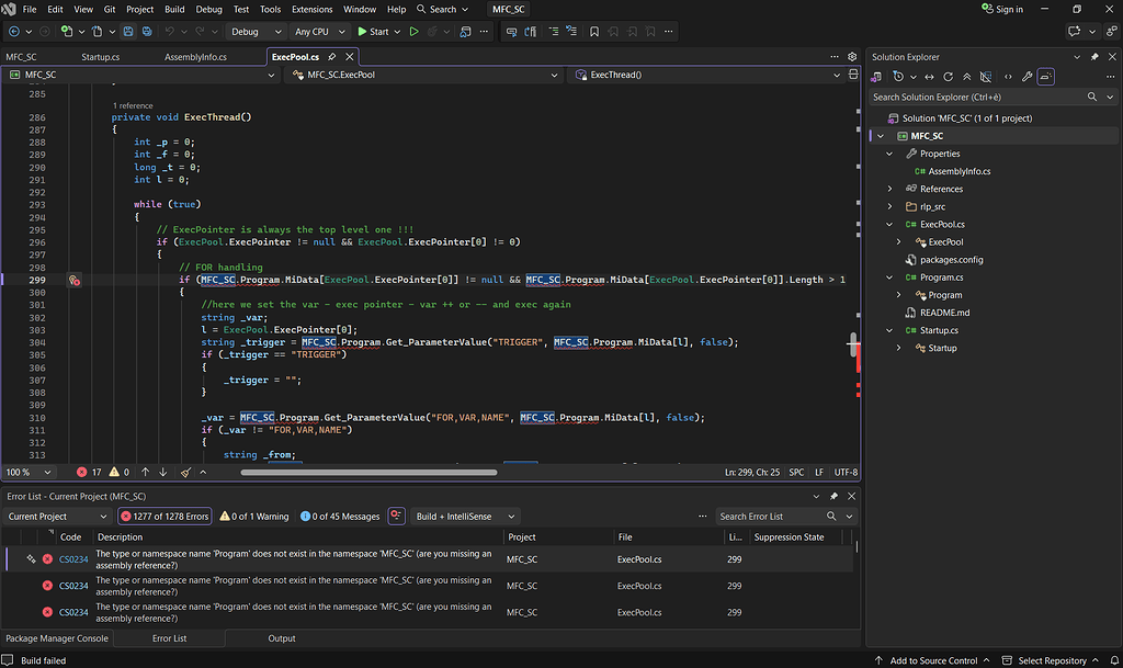 Migrate v2 project on V3 - TinyCLR - GHI Electronics' Forums