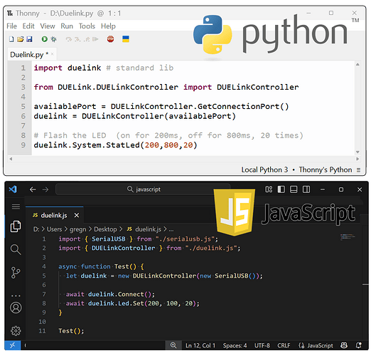 python-javascript