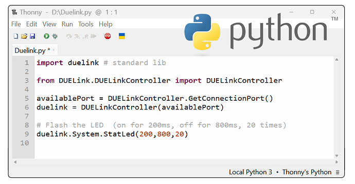 Python Support
