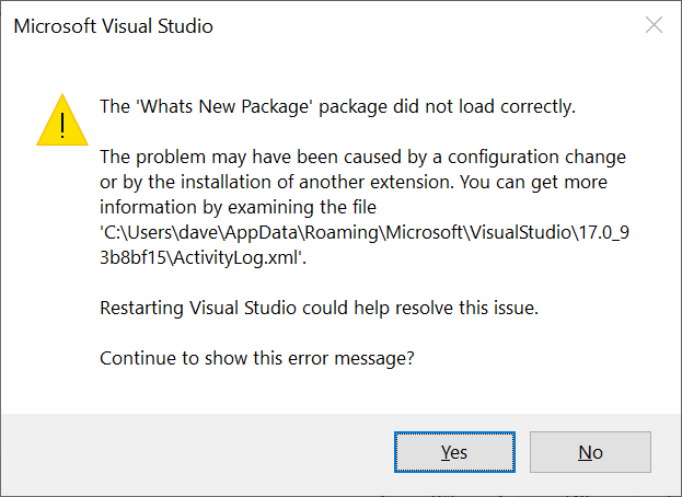 Studio Update Window Assumes Studio is not Installed - Studio Bugs